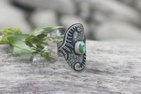 Size 6-6.25 Unfurl Ring