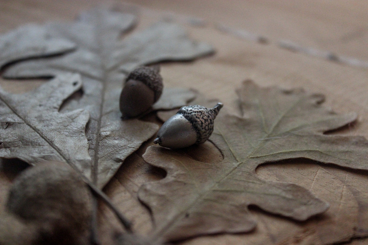 Forager Acorn Necklace