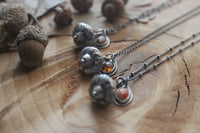 Baby Acorn Necklace