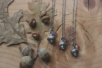 Baby Acorn Necklace