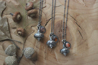 Baby Acorn Necklace