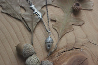 Hidden Homes Acorn Necklace