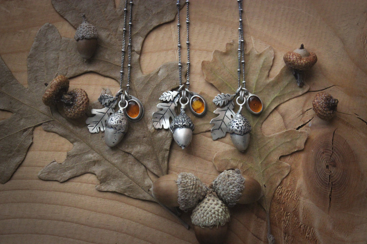 Forager Acorn Necklace