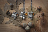 Forager Acorn Necklace