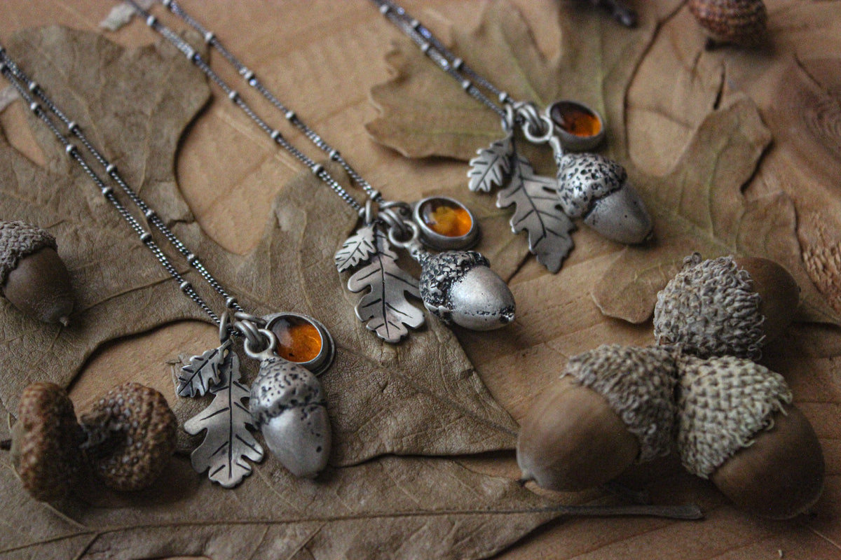 Forager Acorn Necklace