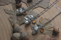 Forager Acorn Necklace