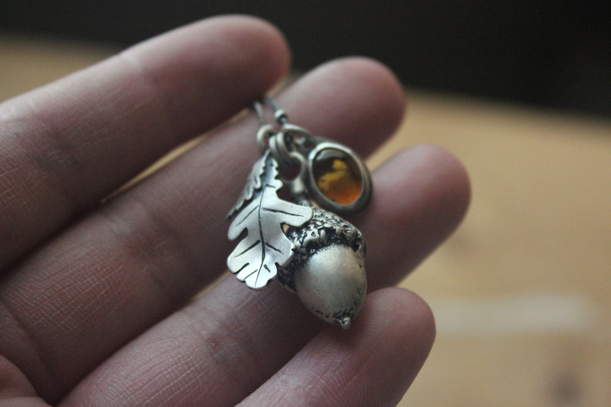 Forager Acorn Necklace