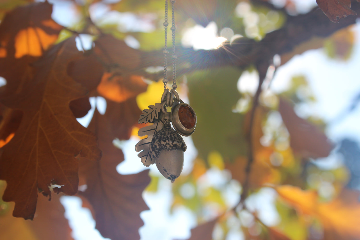 Forager Acorn Necklace