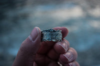 Forestbound Leaf Print Ring