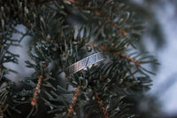 Forestbound Leaf Print Ring