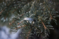 Forestbound Leaf Print Ring