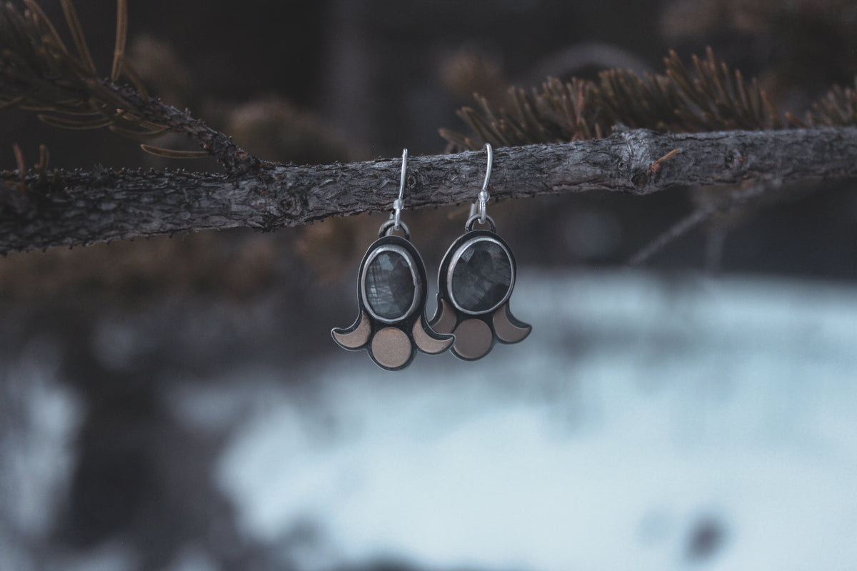 Lunar Earrings