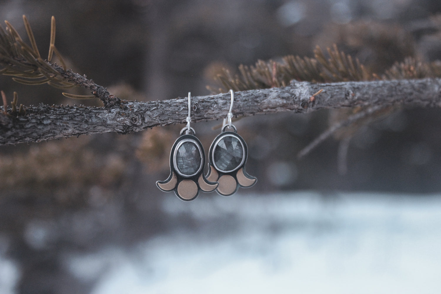 Lunar Earrings