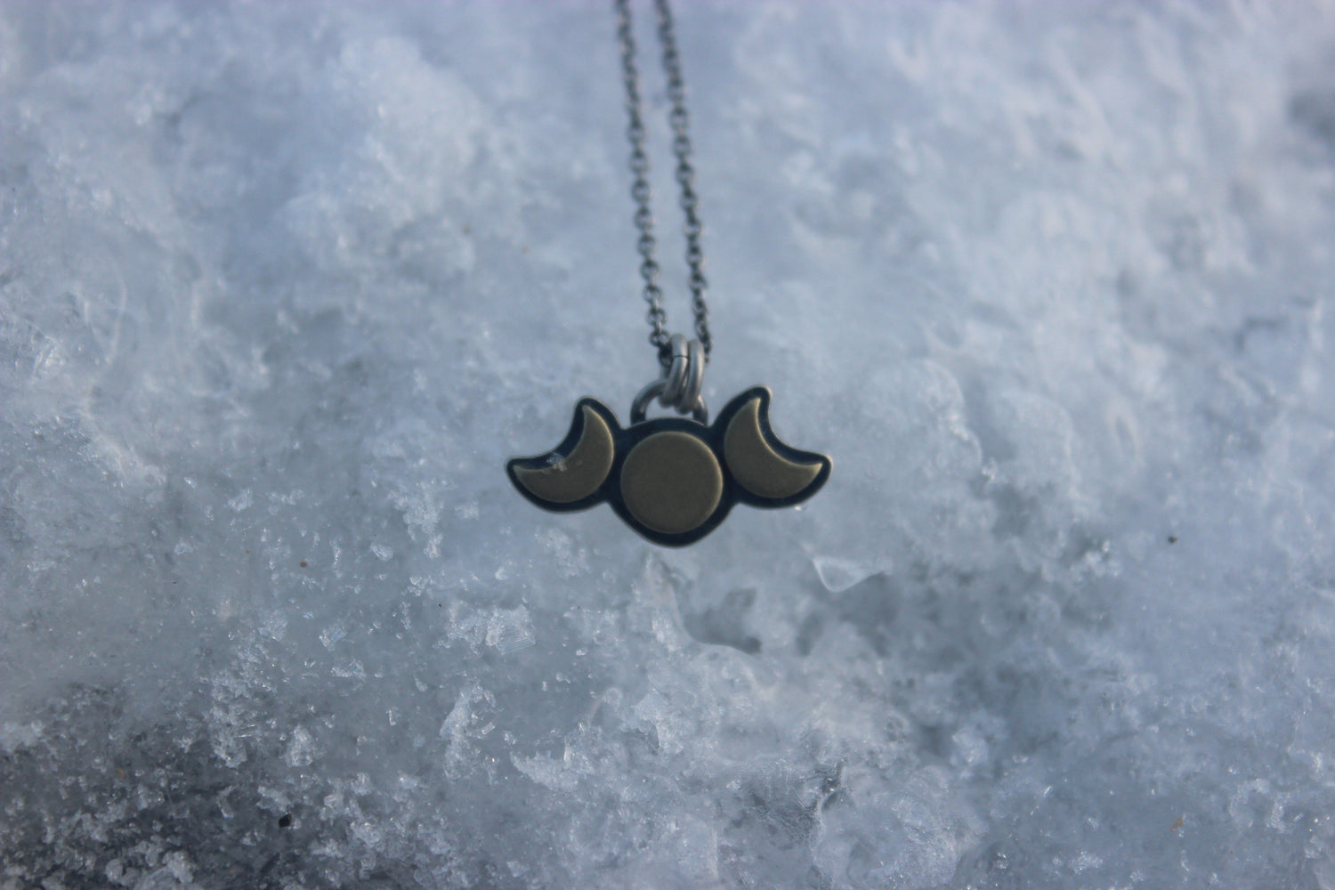 New Moon Necklace