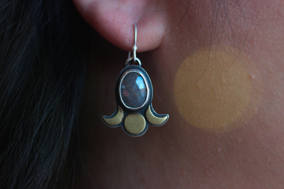 Lunar Earrings