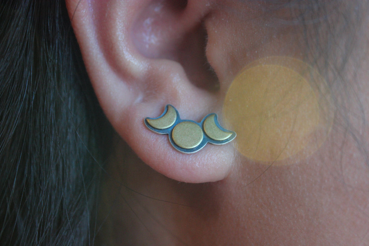 New Moon Studs