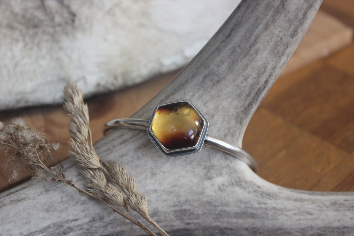 Red Amber Cuff