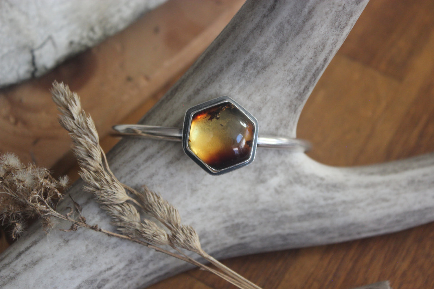 Red Amber Cuff