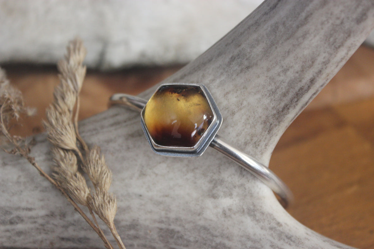 Red Amber Cuff