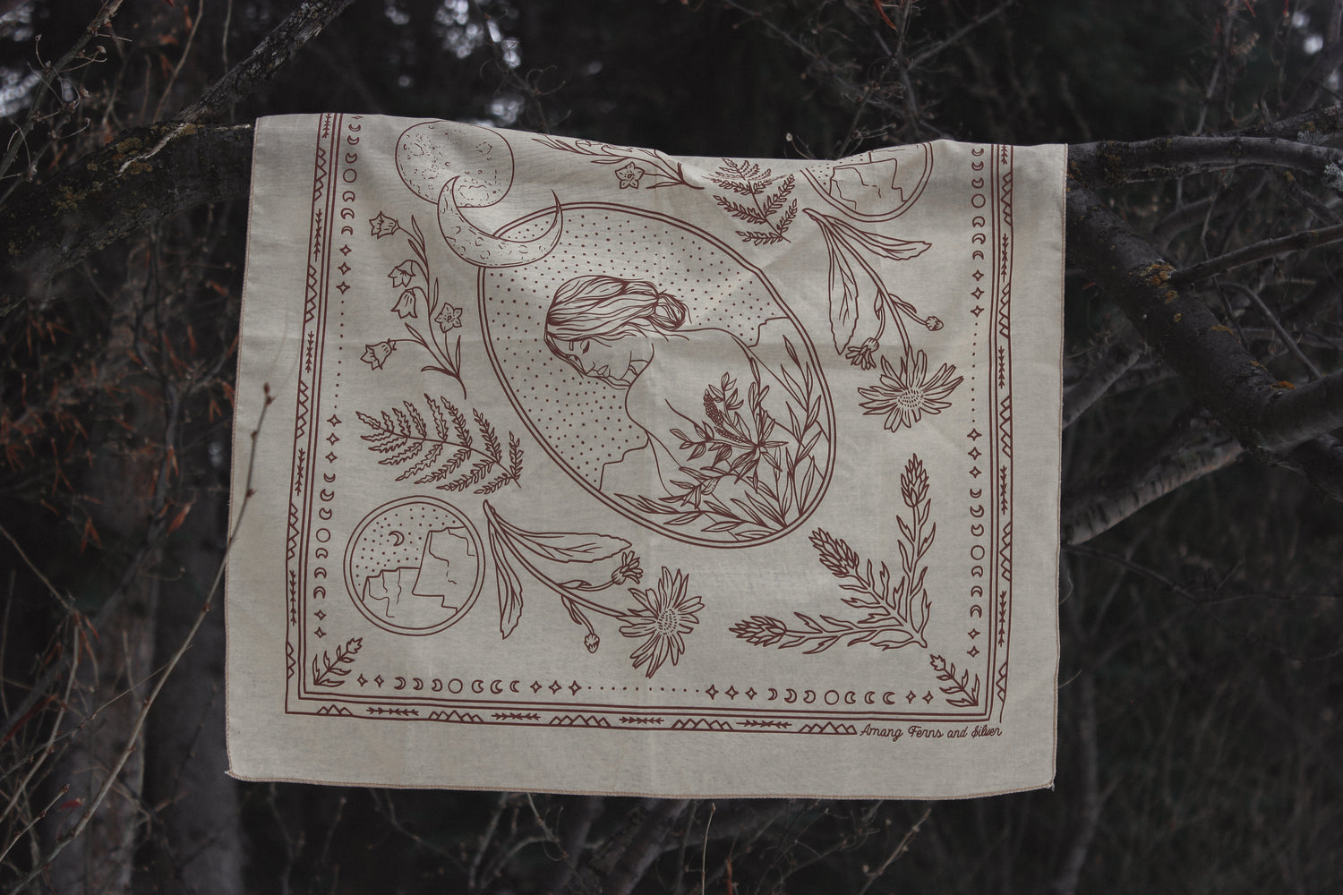 Flora Bandana