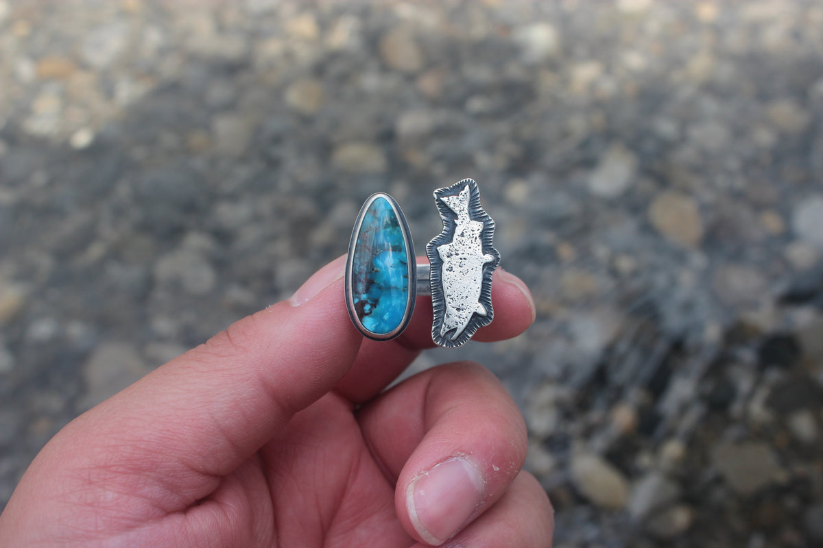 Size 6-7.5 Stream Ring