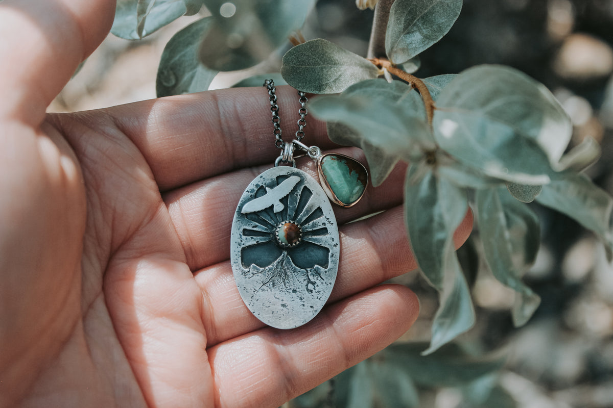 Alpenglow Necklace