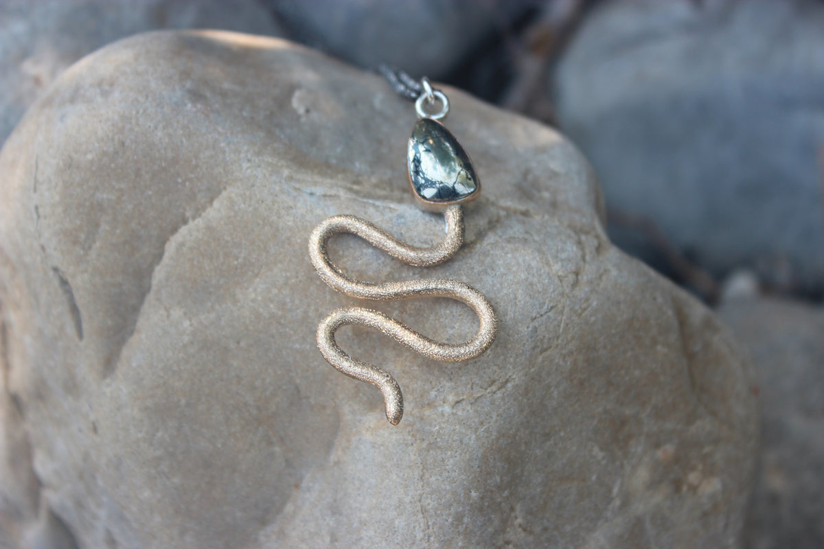 Rebirth Snake Necklace