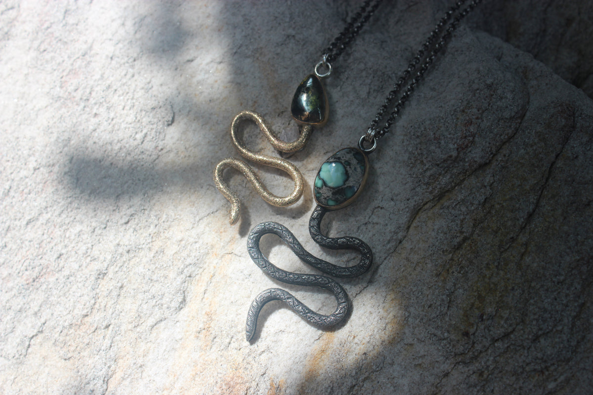 Rebirth Snake Necklace