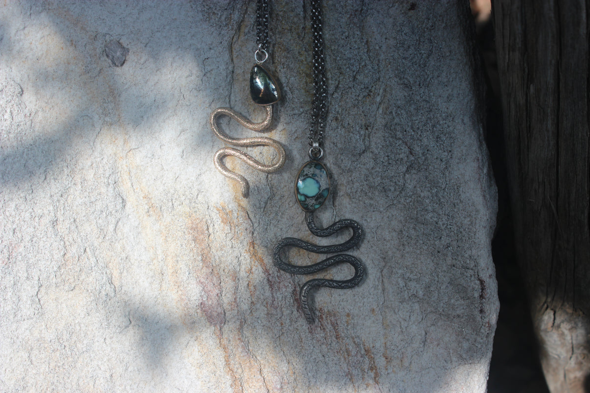 Rebirth Snake Necklace