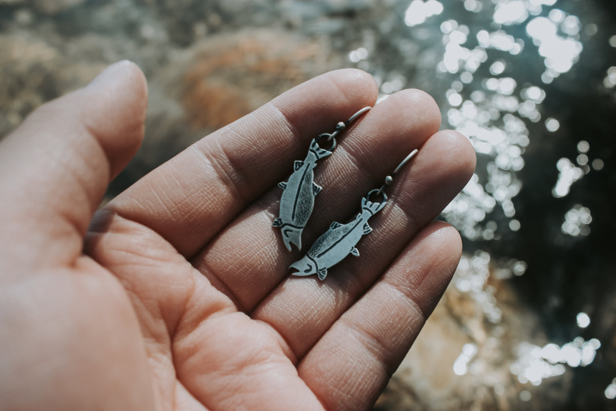 Sockeye Earrings