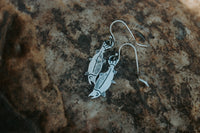 Sockeye Earrings