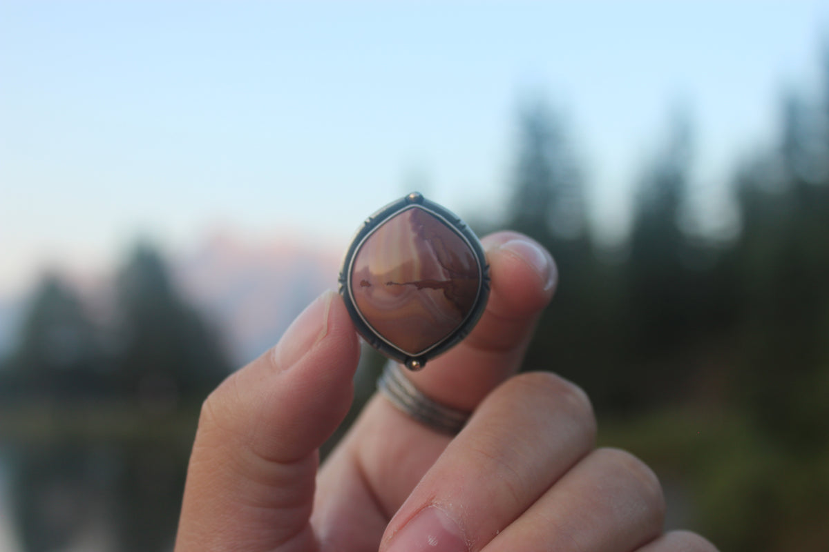 Clay Canyon Ring- Made in your size