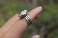 Size 7.25 Owyhee Jasper Terra Stacking Ring Set