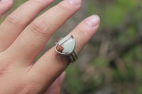 Size 7.25 Owyhee Jasper Terra Stacking Ring Set