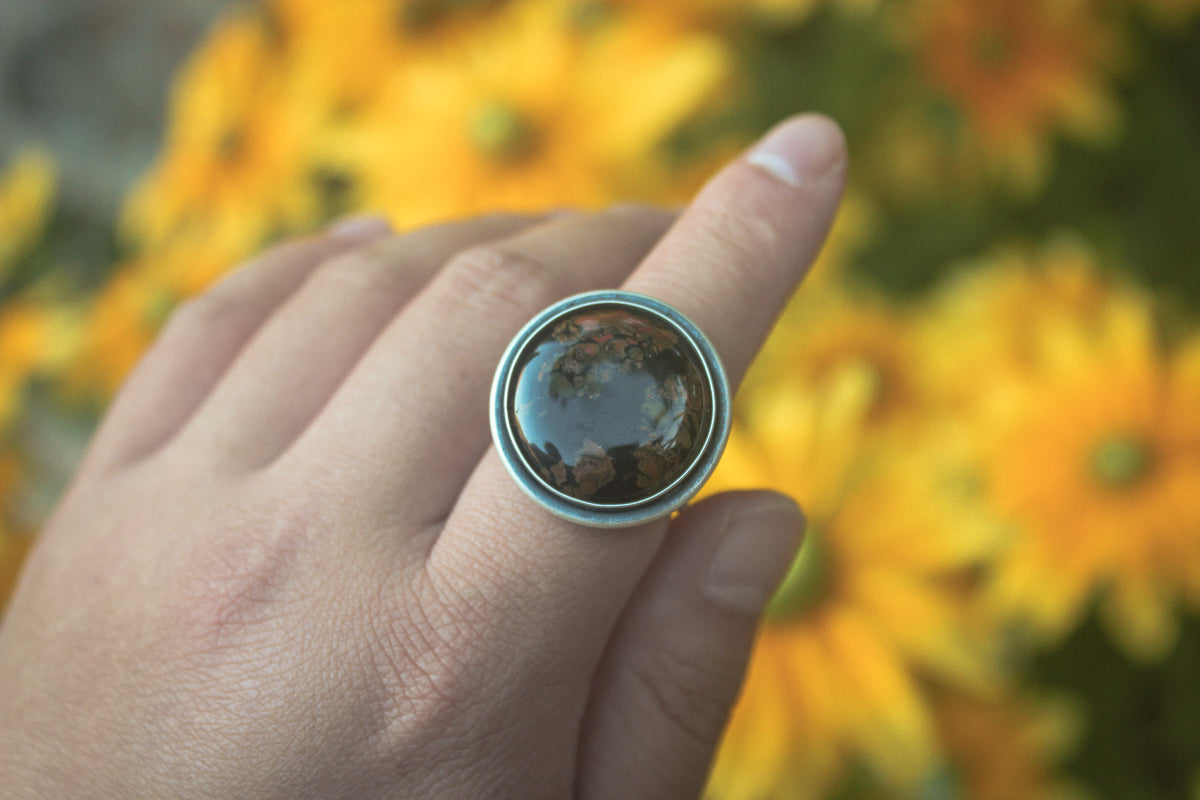 Lichen Ring- Made in your size