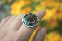 Lichen Ring- Made in your size