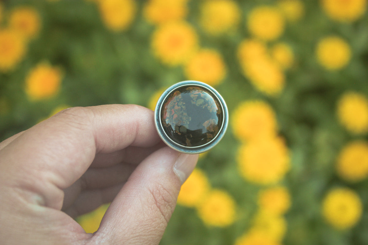 Lichen Ring- Made in your size