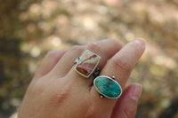 Size 9.5 Vistaite Landscape Ring