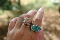 Size 9.5 Vistaite Landscape Ring