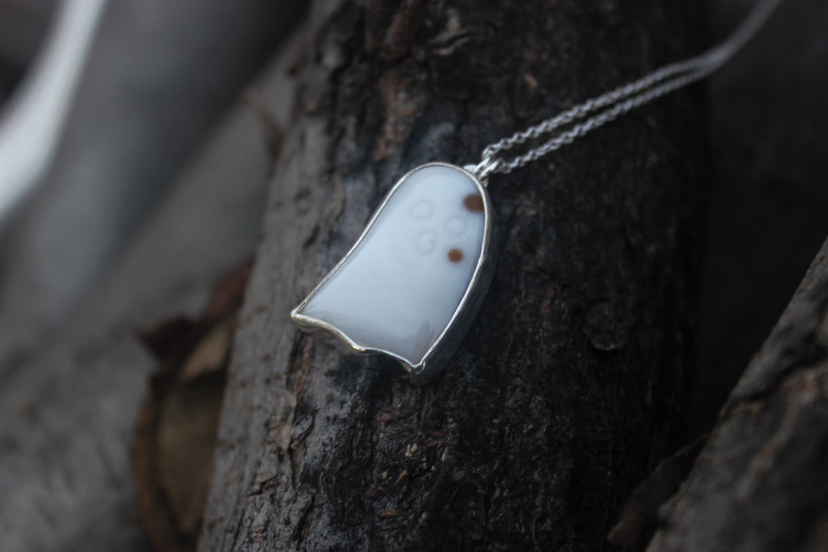 Ghost Necklace