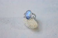 Size 8.75-9 Moonbeam Ring