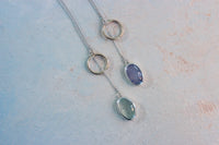 Gumdrop Lariat Necklaces