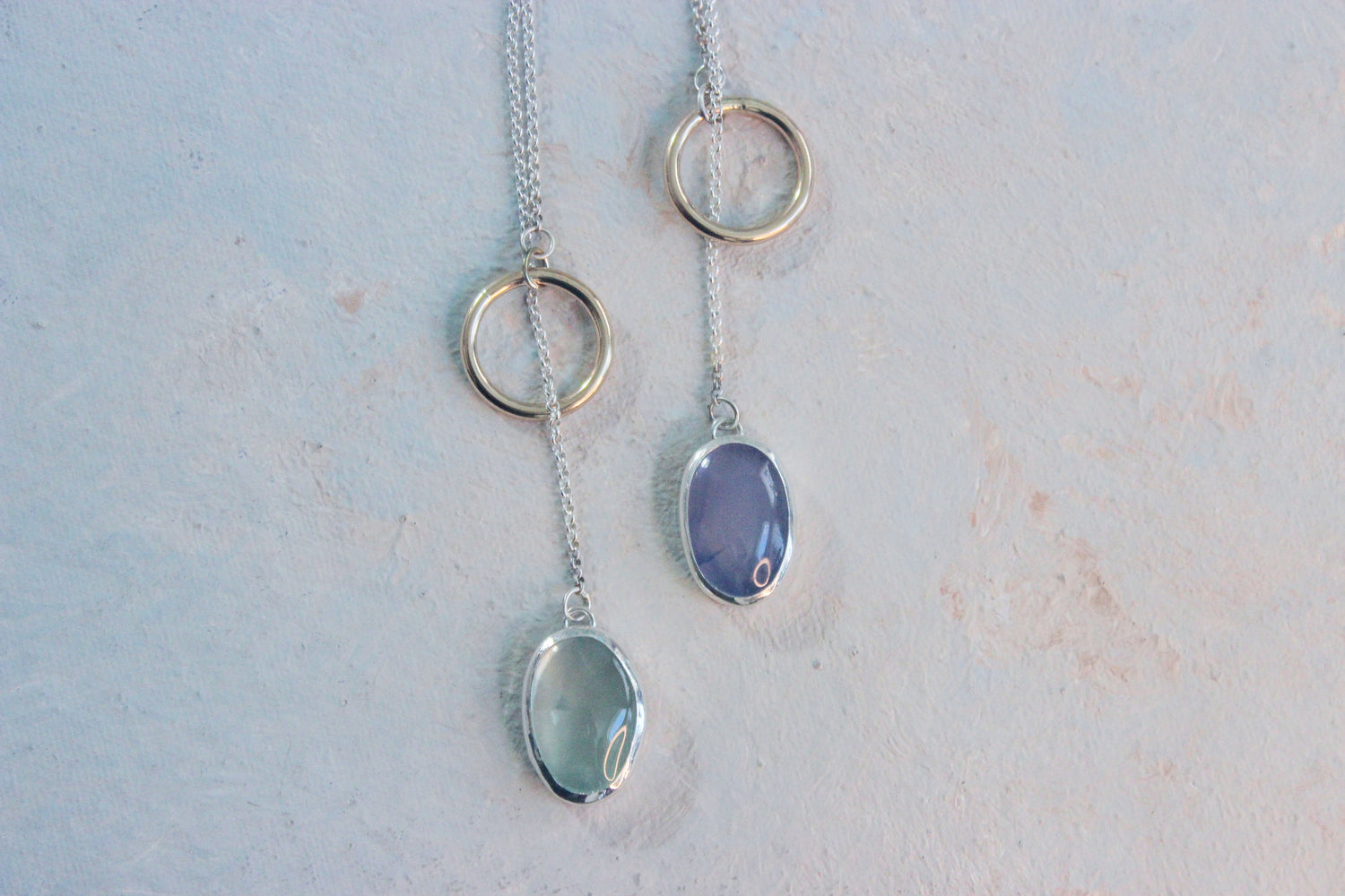 Gumdrop Lariat Necklaces