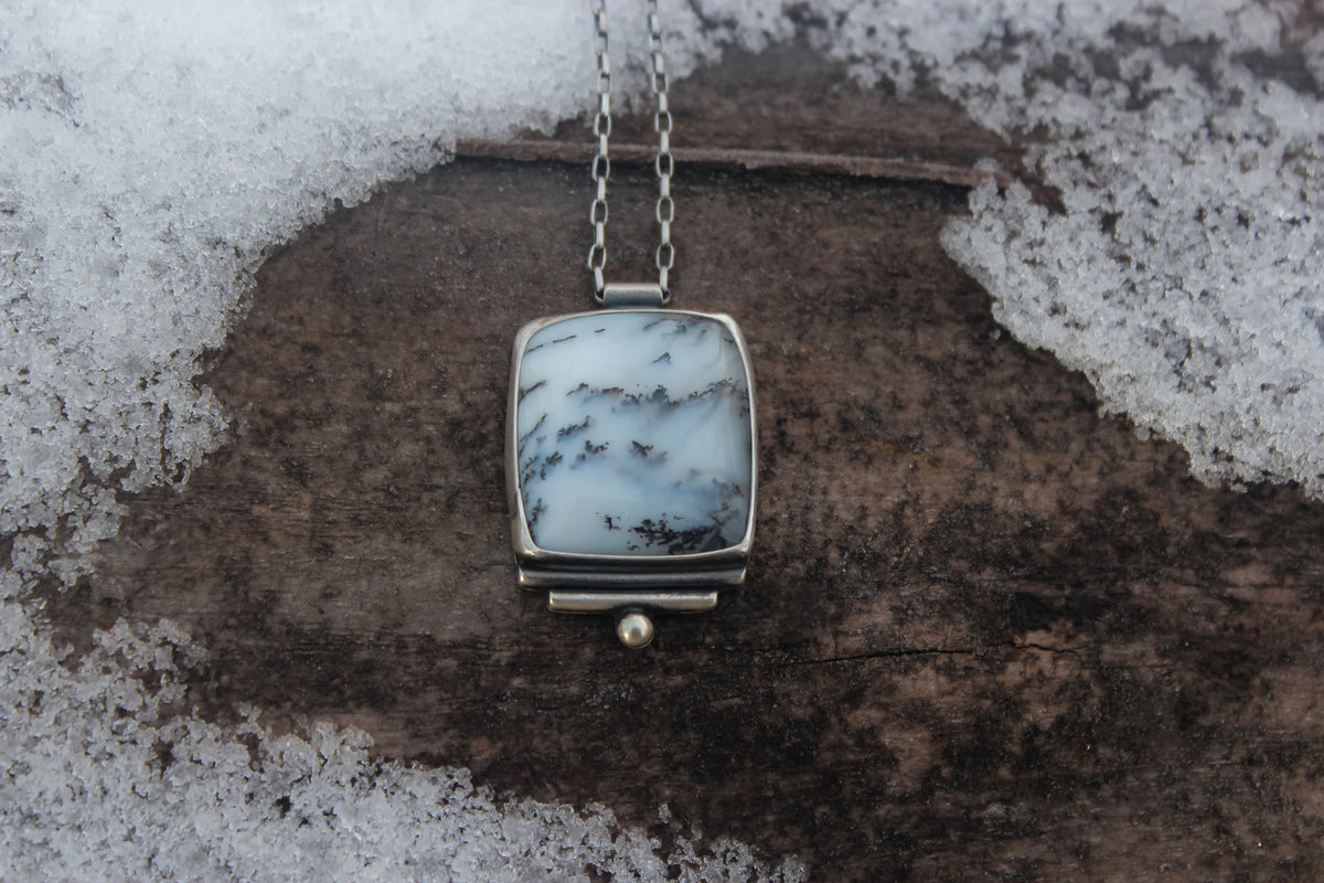 First Snow Necklace