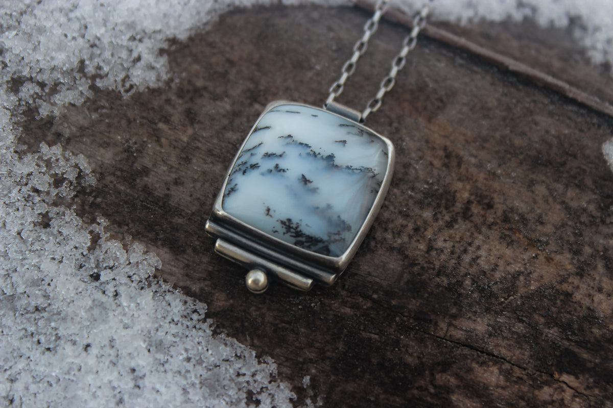 First Snow Necklace