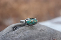 Size 9 Sonoran Mountain Turquoise Ring