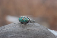 Size 9 Sonoran Mountain Turquoise Ring