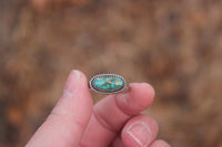 Size 9 Sonoran Mountain Turquoise Ring