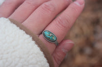 Size 9 Sonoran Mountain Turquoise Ring