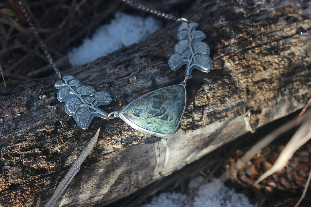 Fern Frond Necklace